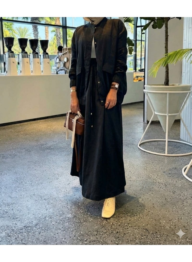 Barby Linen Suit